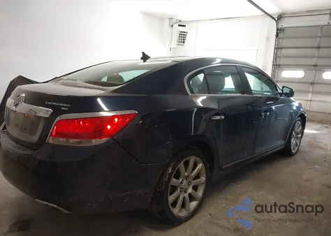 2010 Buick Lacrosse Cxs from USA, damaged, VIN 1G4GE5GV8AF185343